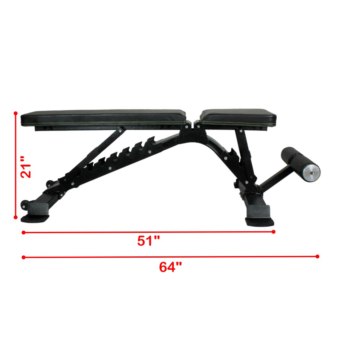 Panther Adjustable Bench - ATEONLINESHOP