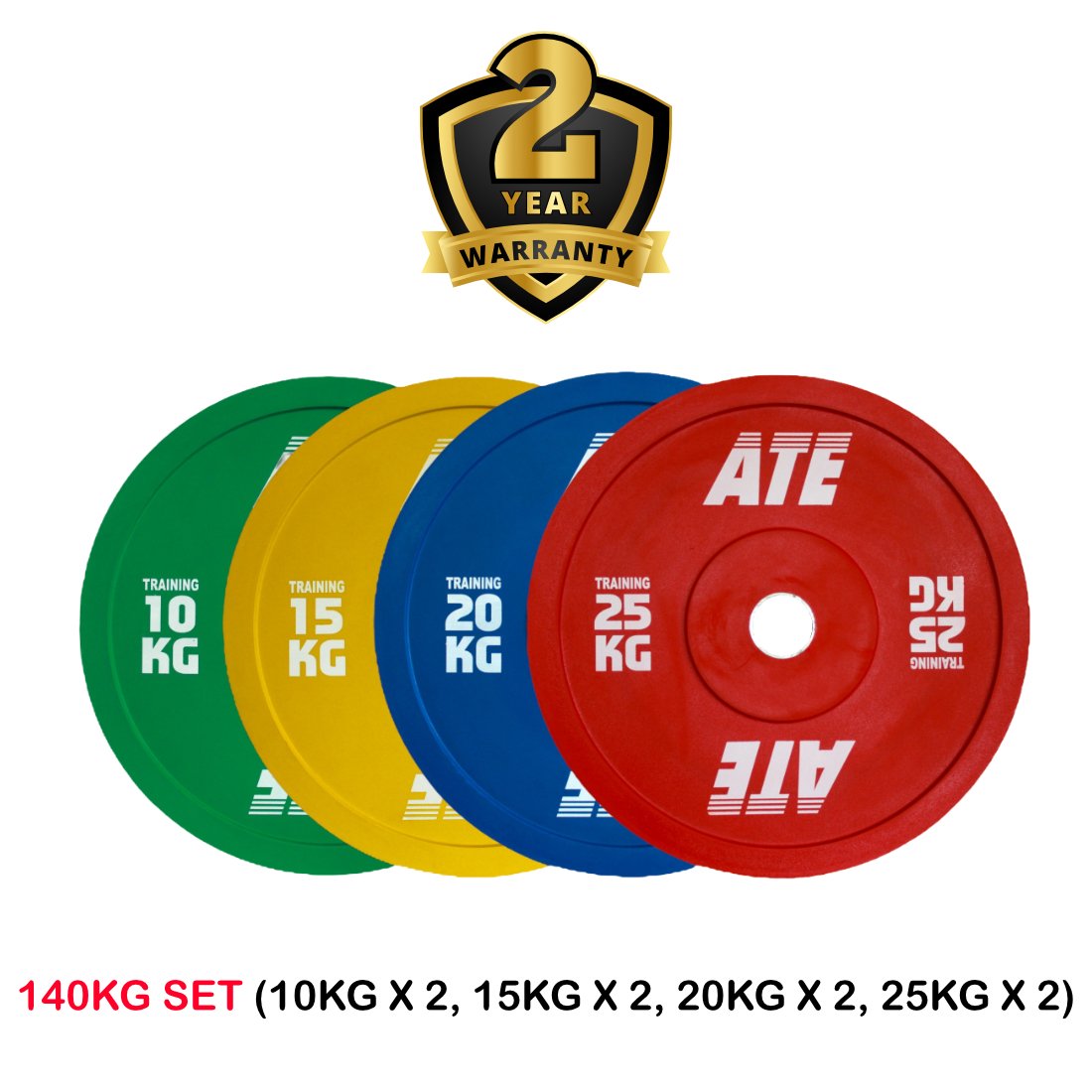 Bumper Plates Color 3.0
