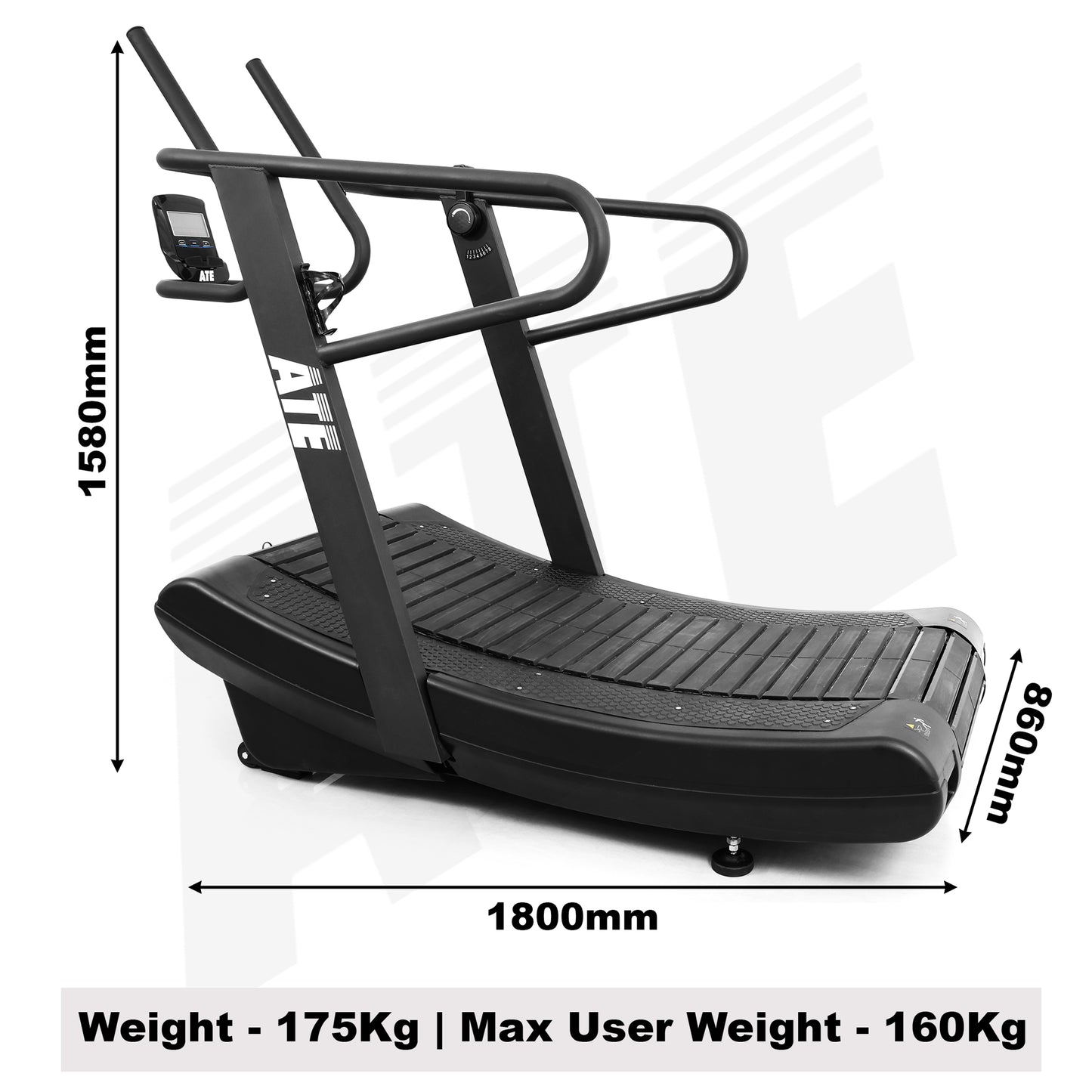 Curved Treadmill C1 Pro