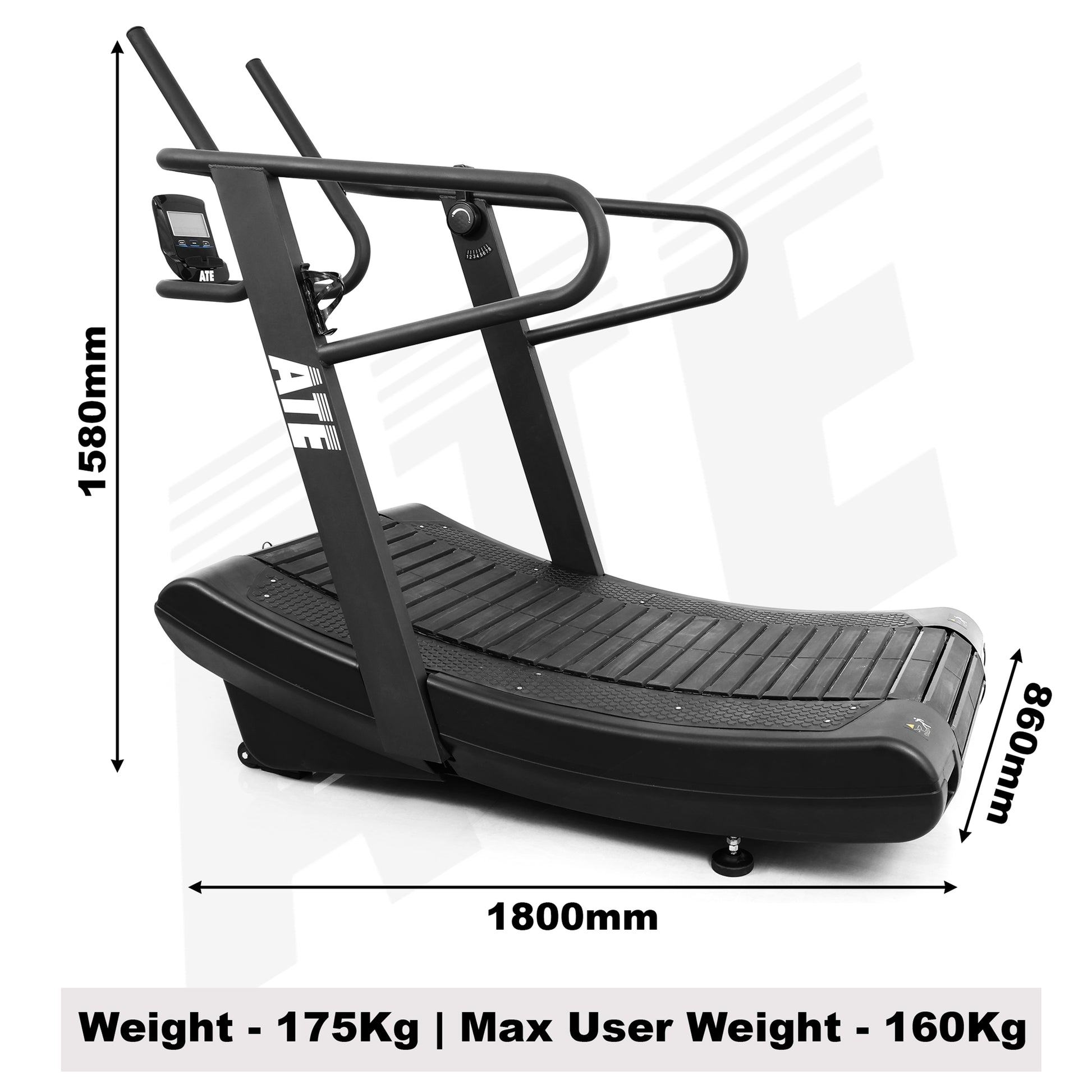 Curved Treadmill C1 Pro