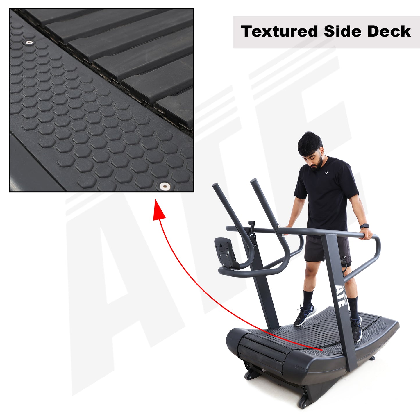 Curved Treadmill C1 Pro