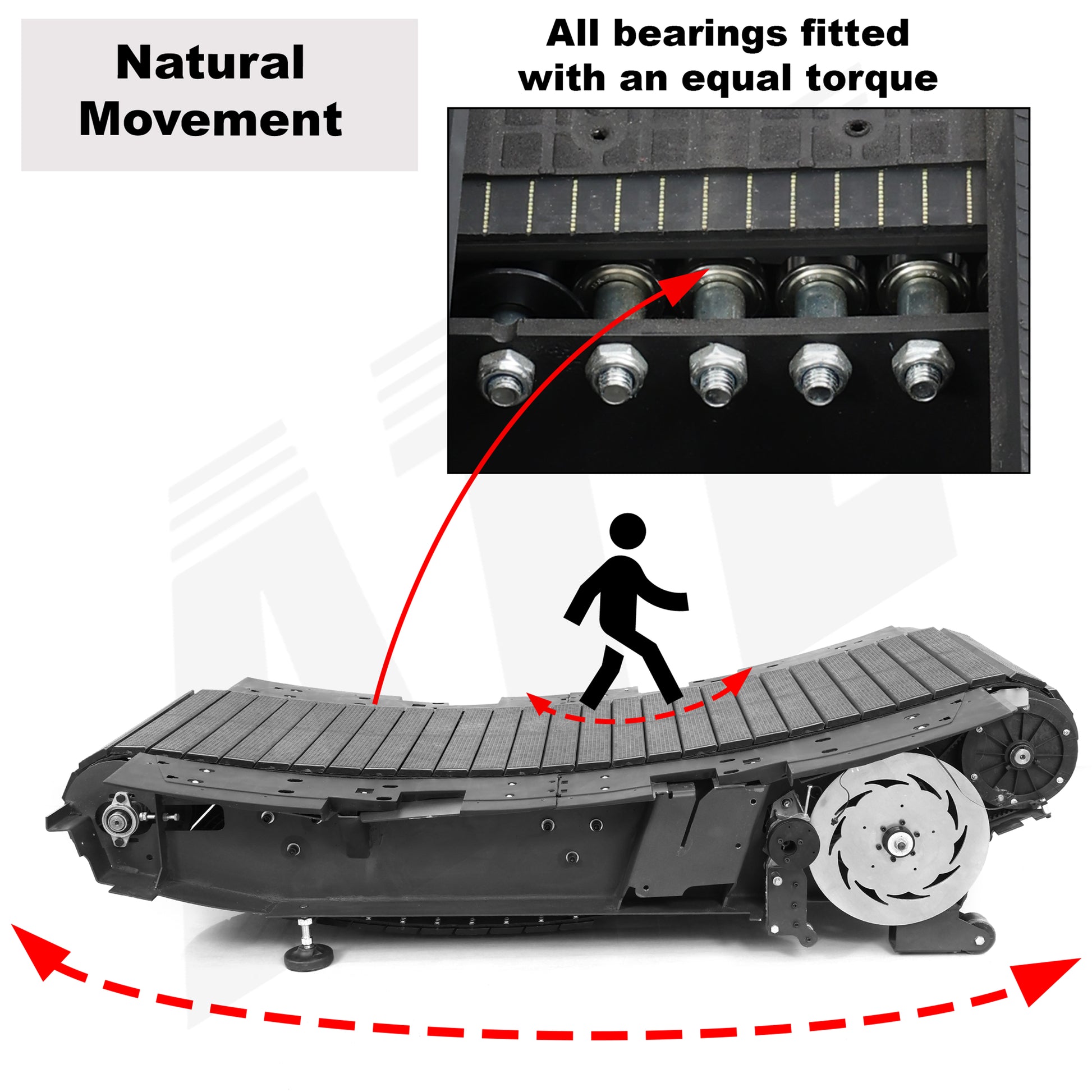 Curved Treadmill C1 Pro