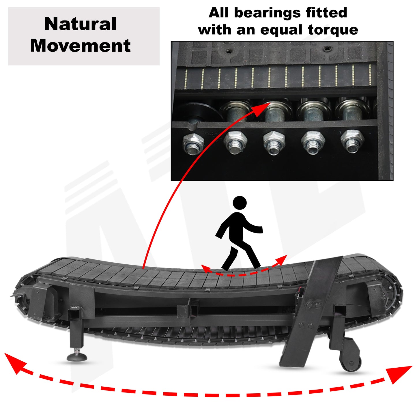 Curved Treadmill X1 Pro