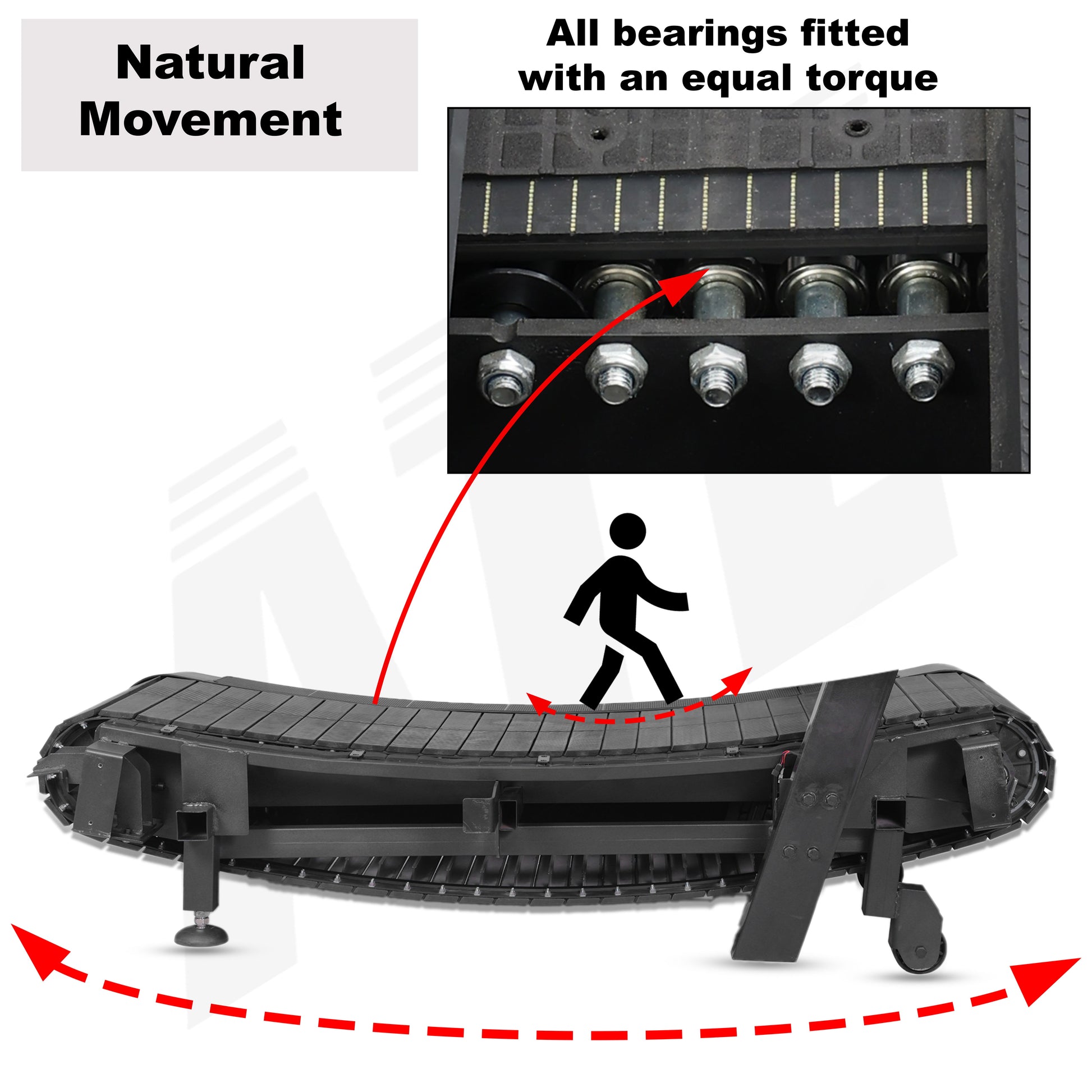 Curved Treadmill X1 Pro