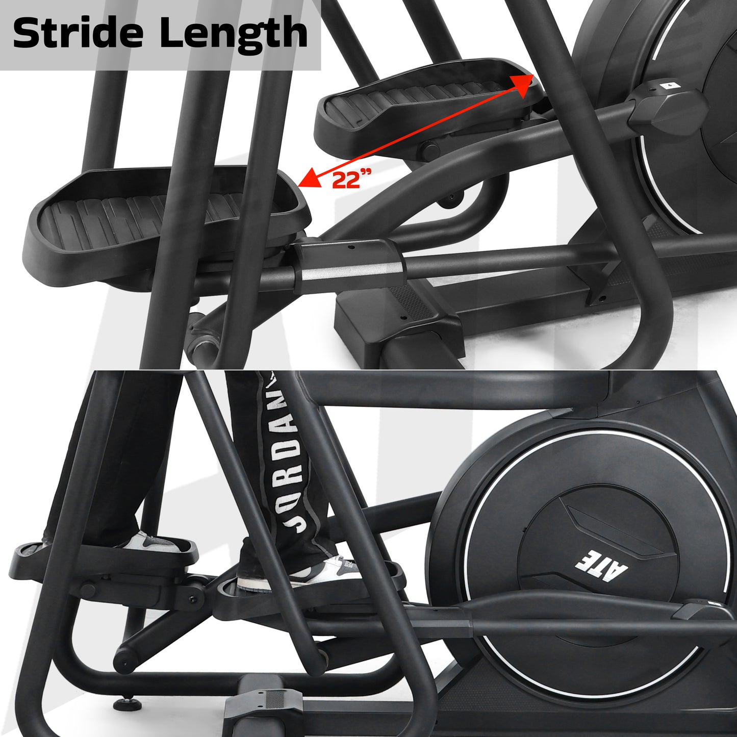 Elliptical Cross Trainer E9