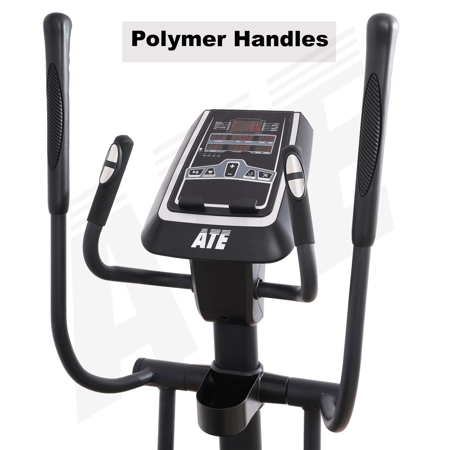 Elliptical Cross Trainer E1 Handle Design