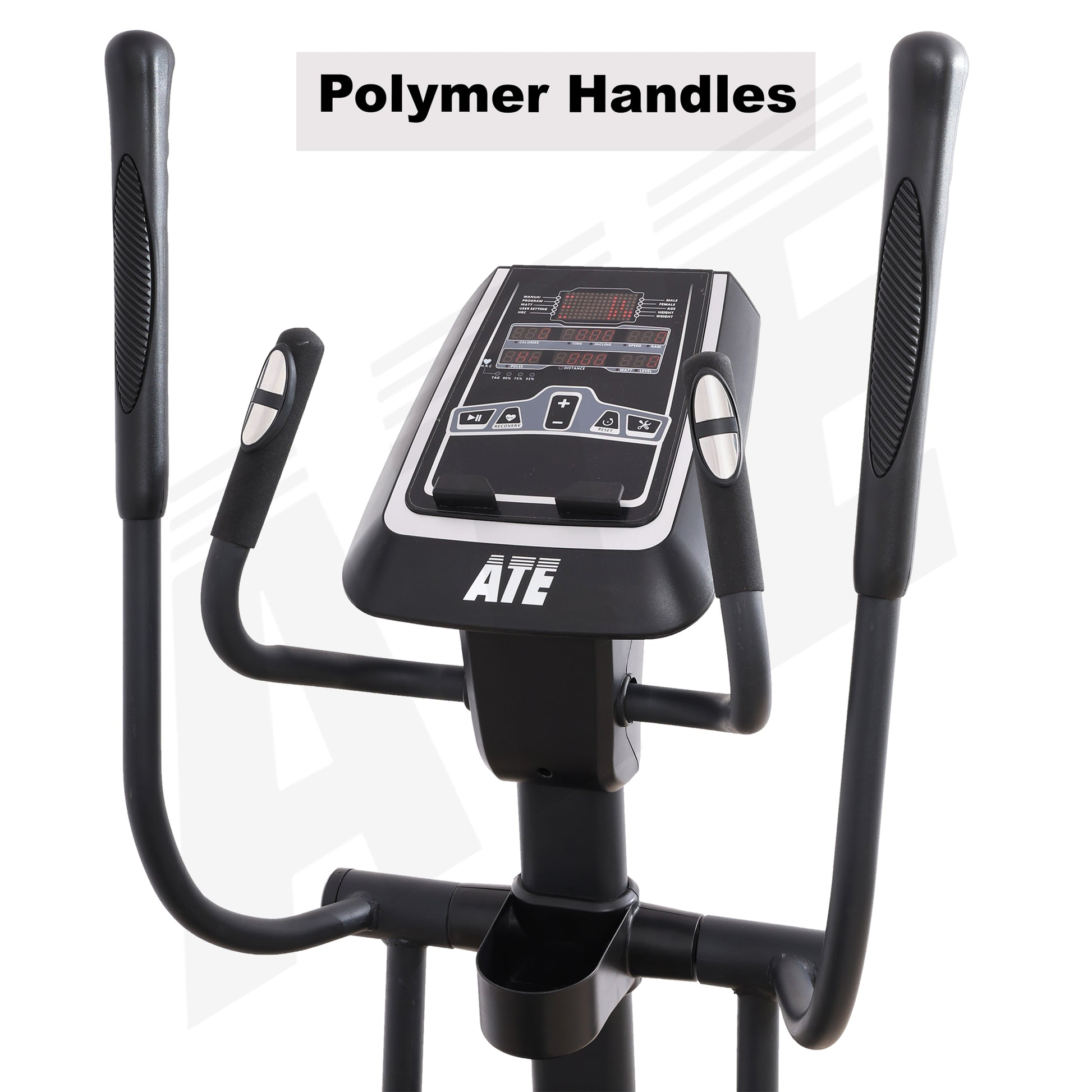 Elliptical Cross Trainer E1 Handle Design