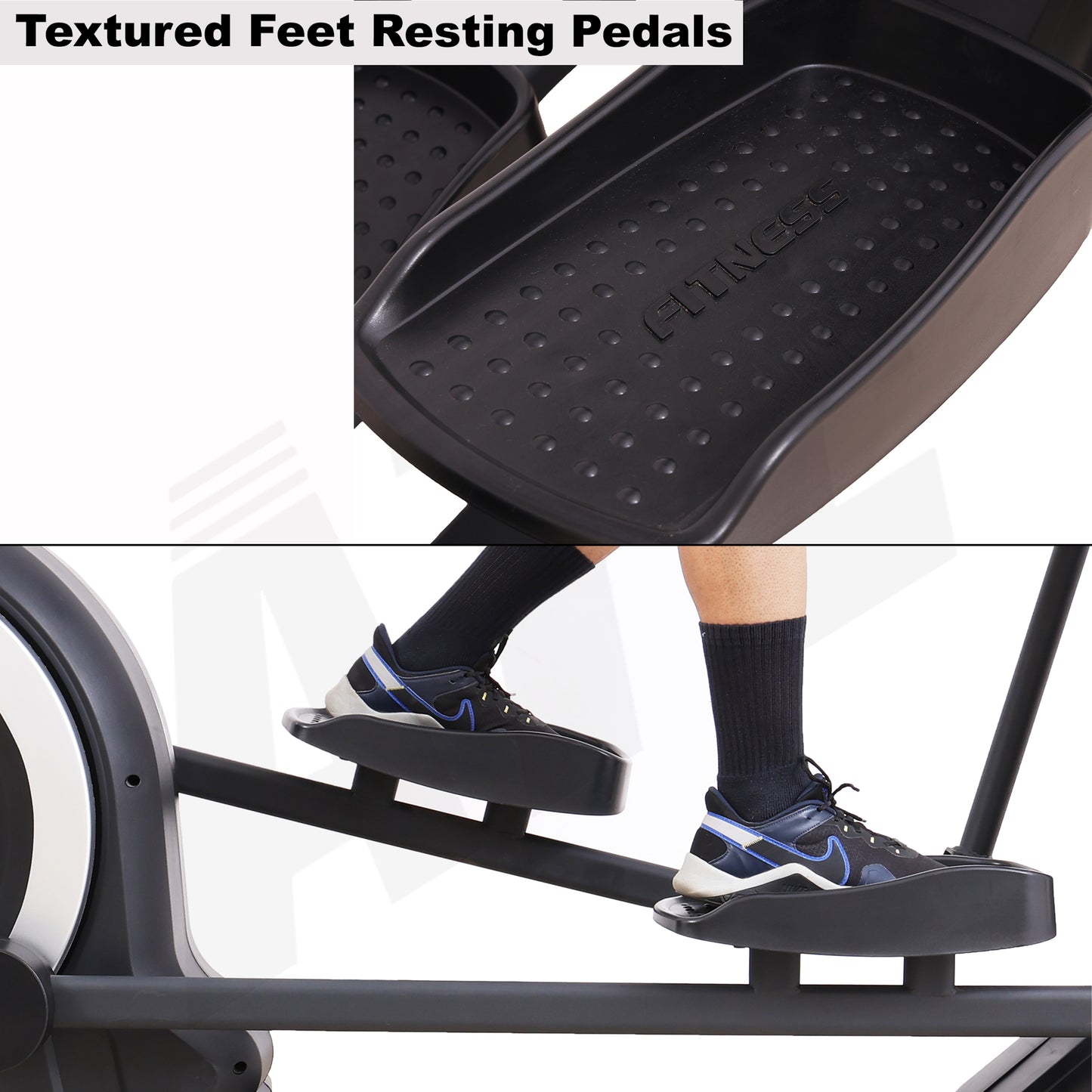 Elliptical Cross Trainer E1 Pedals