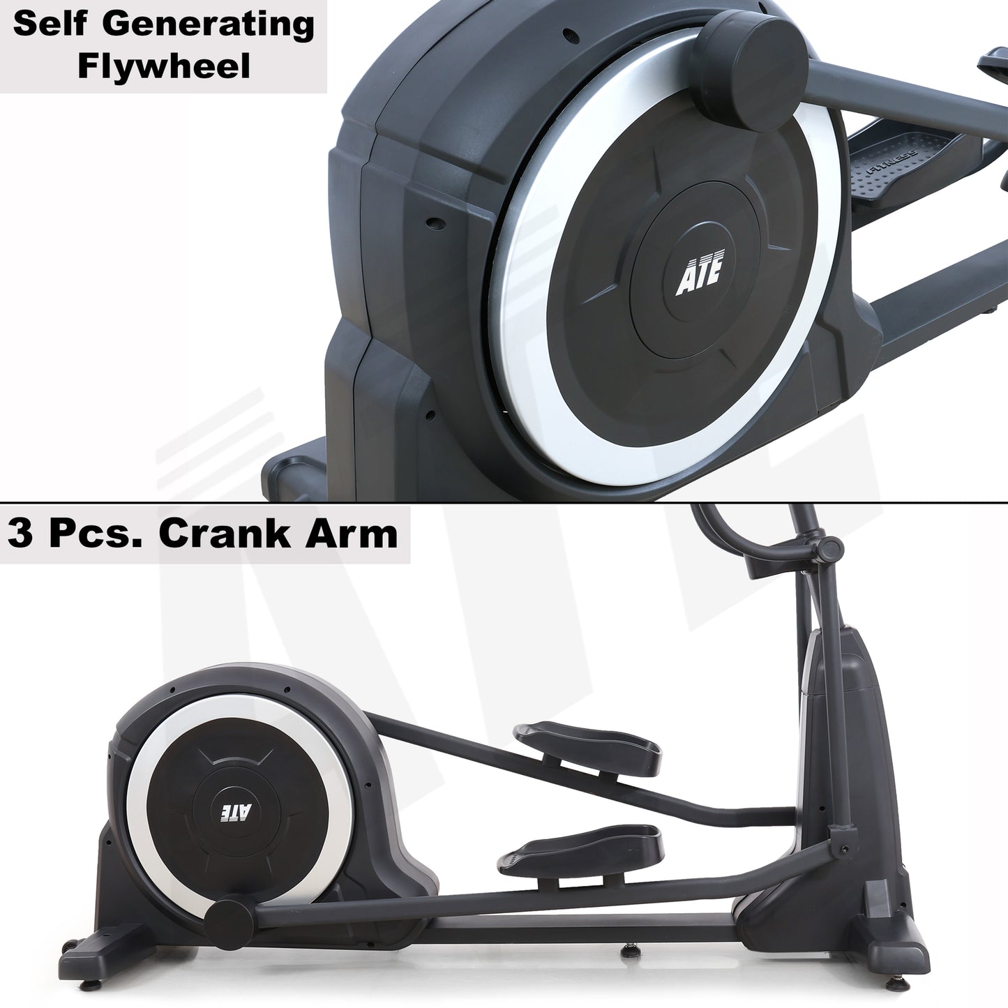 Elliptical Cross Trainer E1 flywheel
