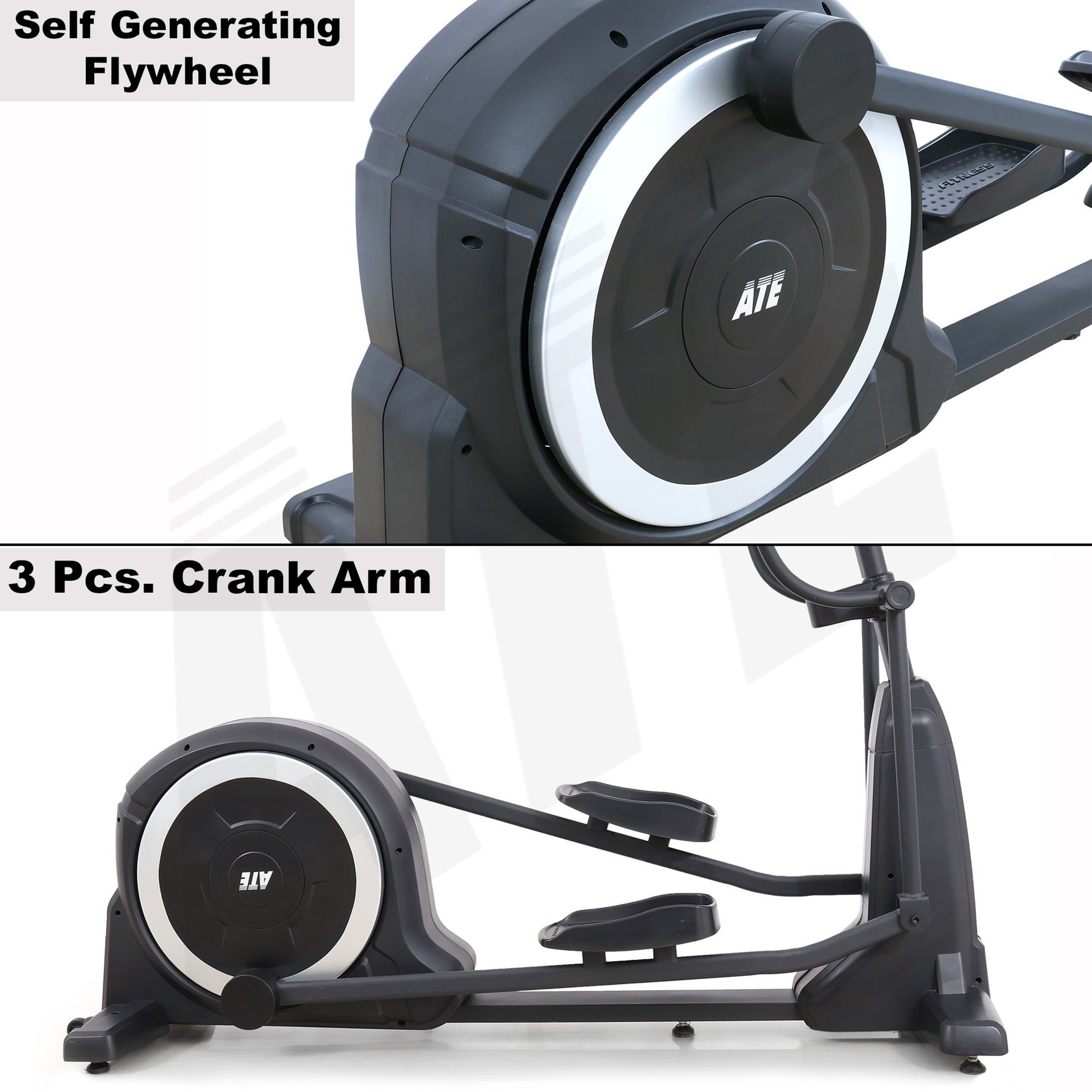 Elliptical Cross Trainer E1 flywheel