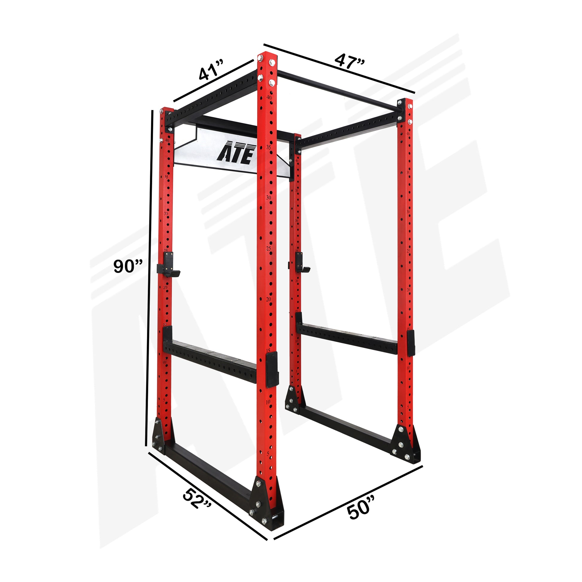 Flat Feet Power Rack Rhino V3