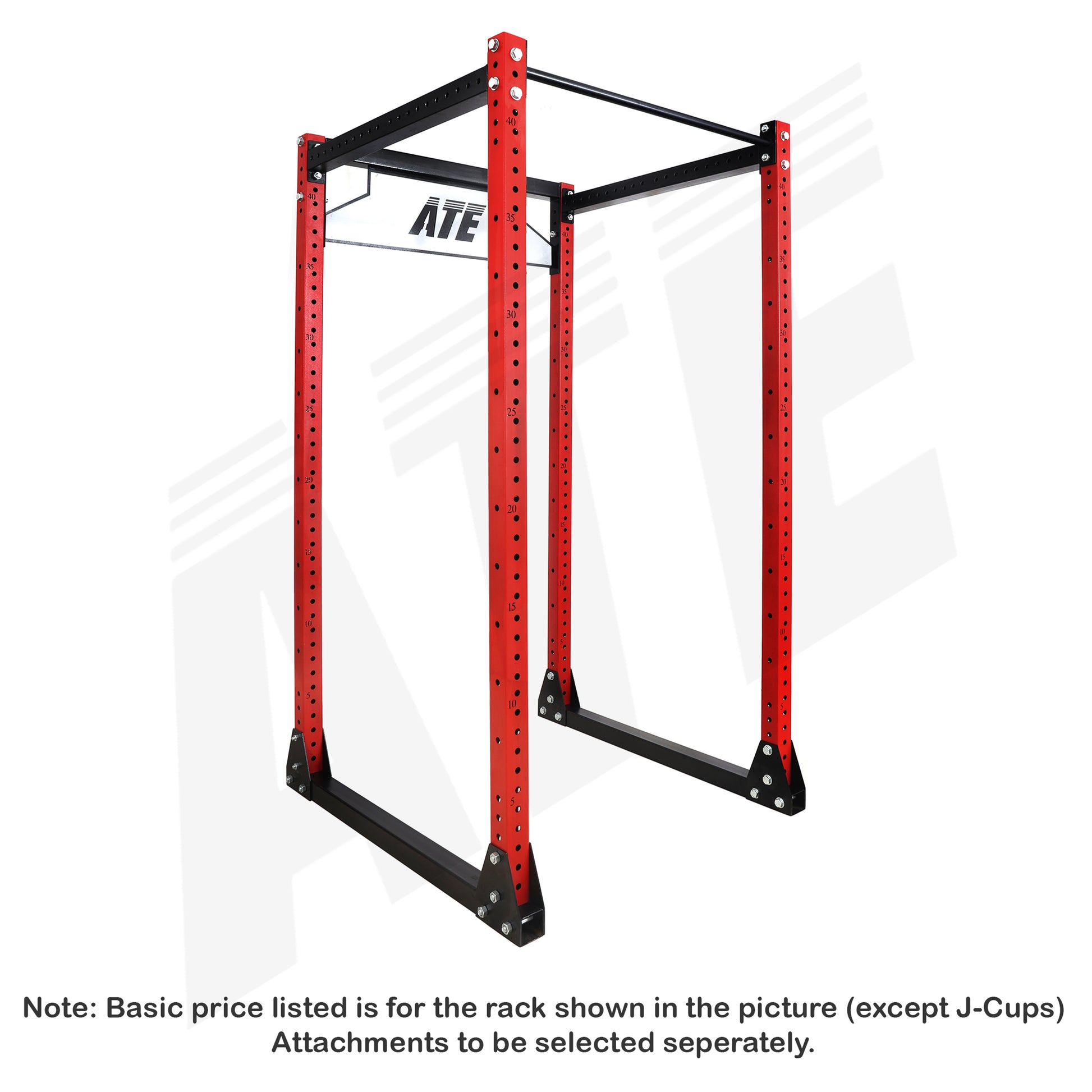 Flat Feet Power Rack Rhino V3