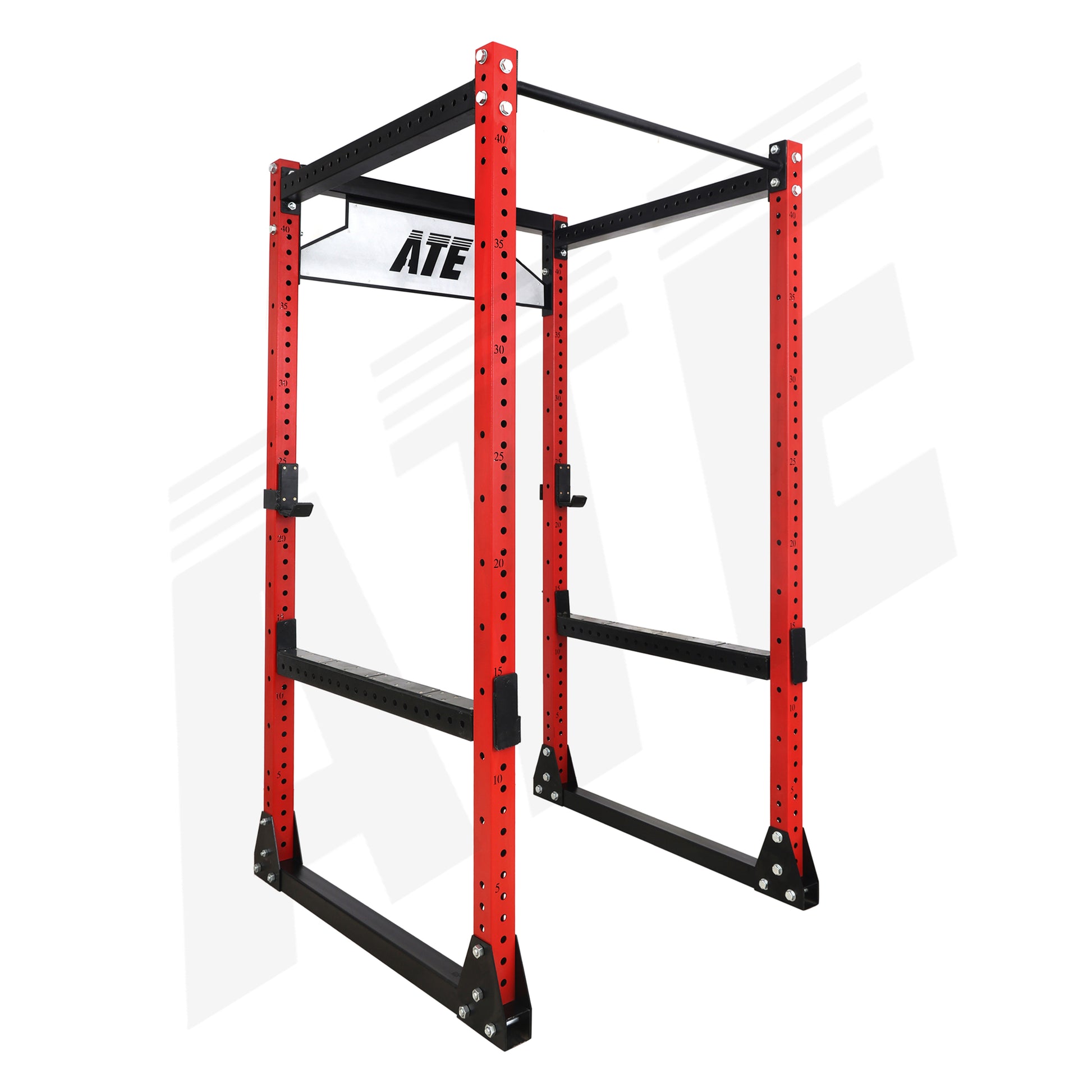 Flat Feet Power Rack Rhino V3