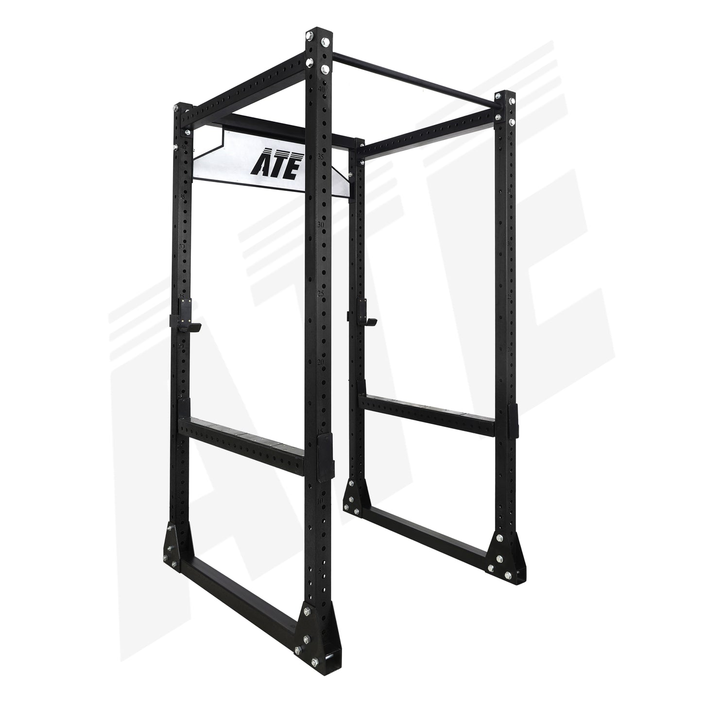 Flat Feet Power Rack Rhino V3 Black
