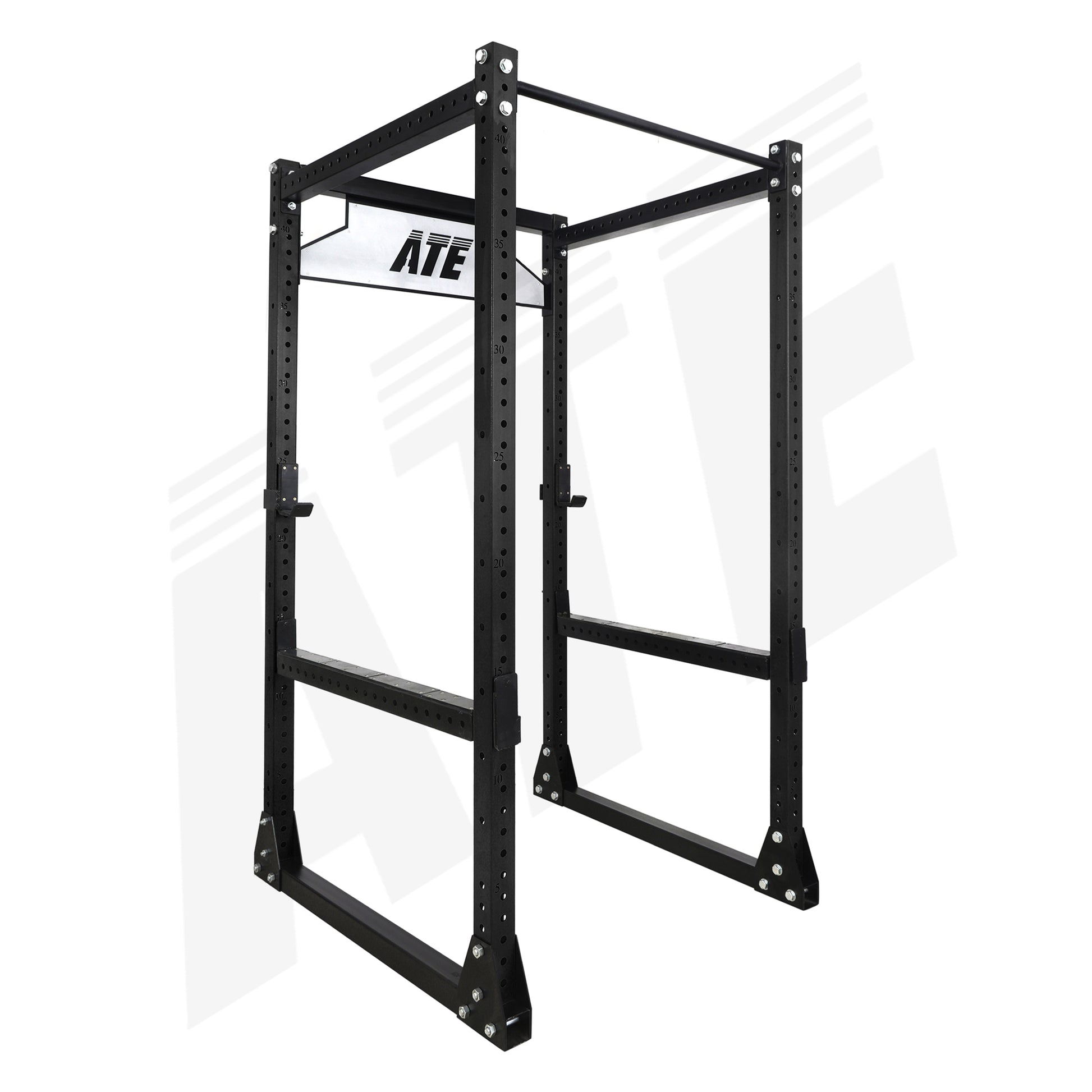 Flat Feet Power Rack Rhino V3 Black