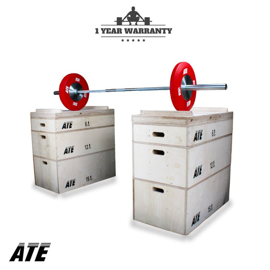 Jerk Box Weightlifting (Wooden) - ATEONLINESHOP