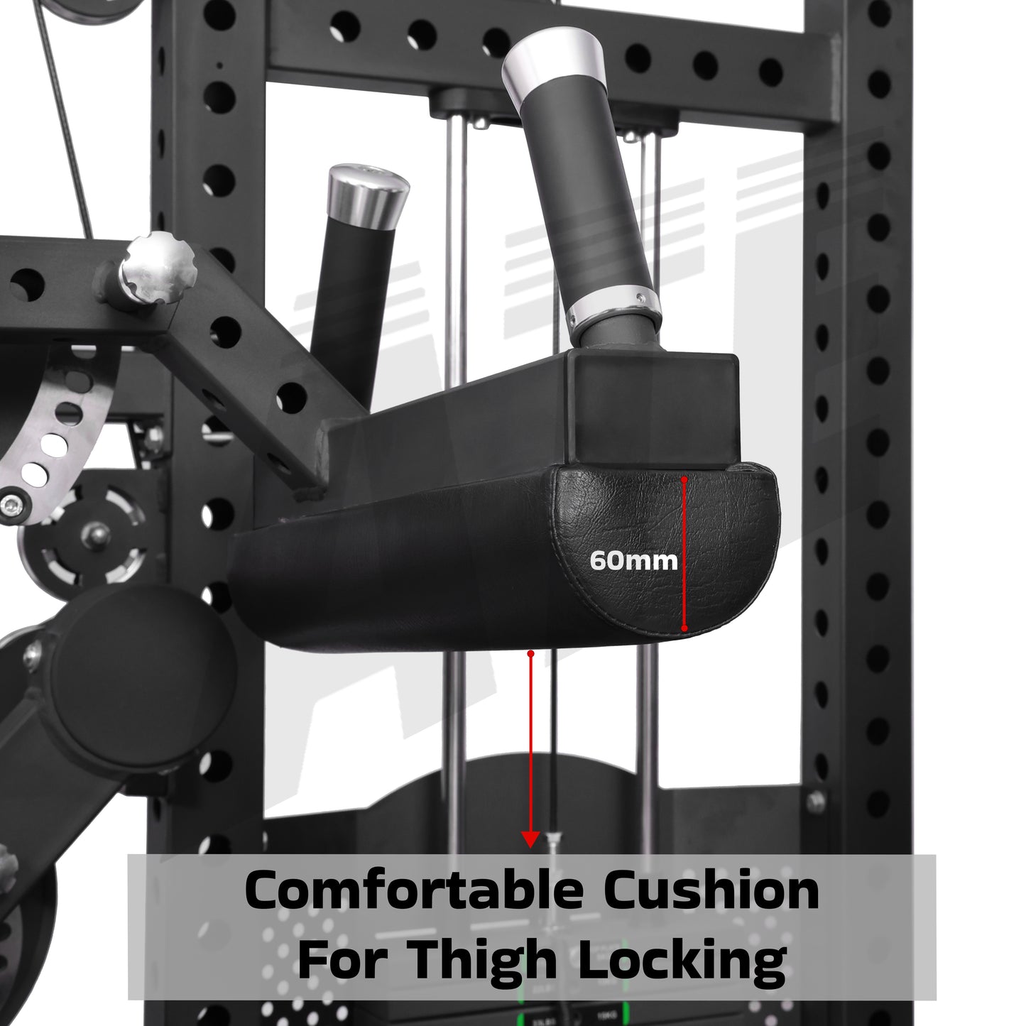 Leg Curl Extension Combo