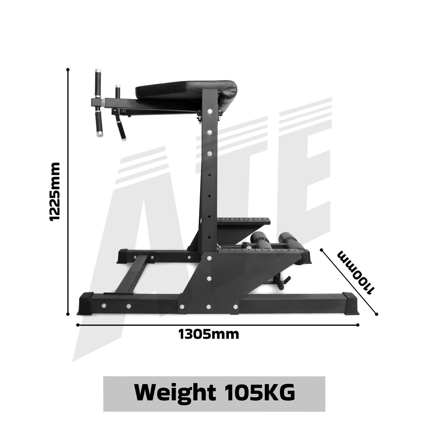 Reverse Hyperextension Machine