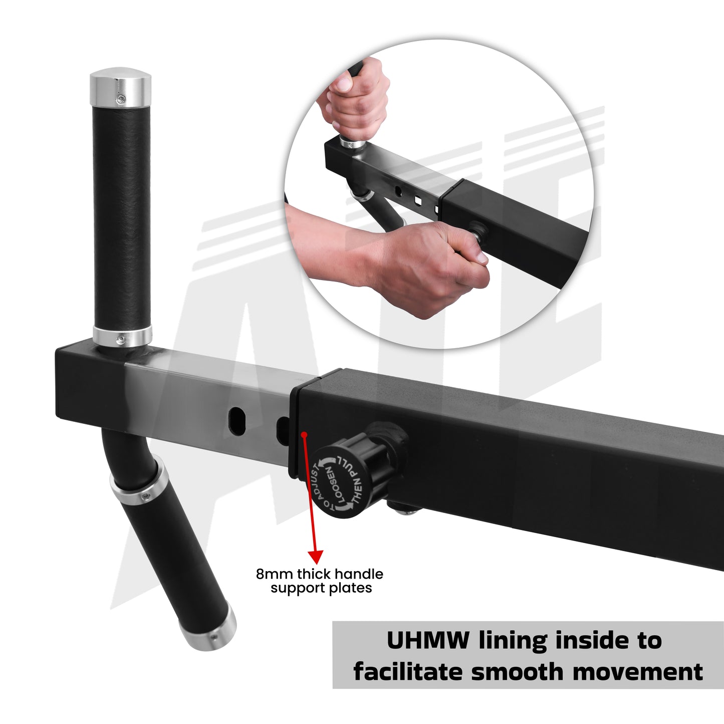 Reverse Hyperextension Machine
