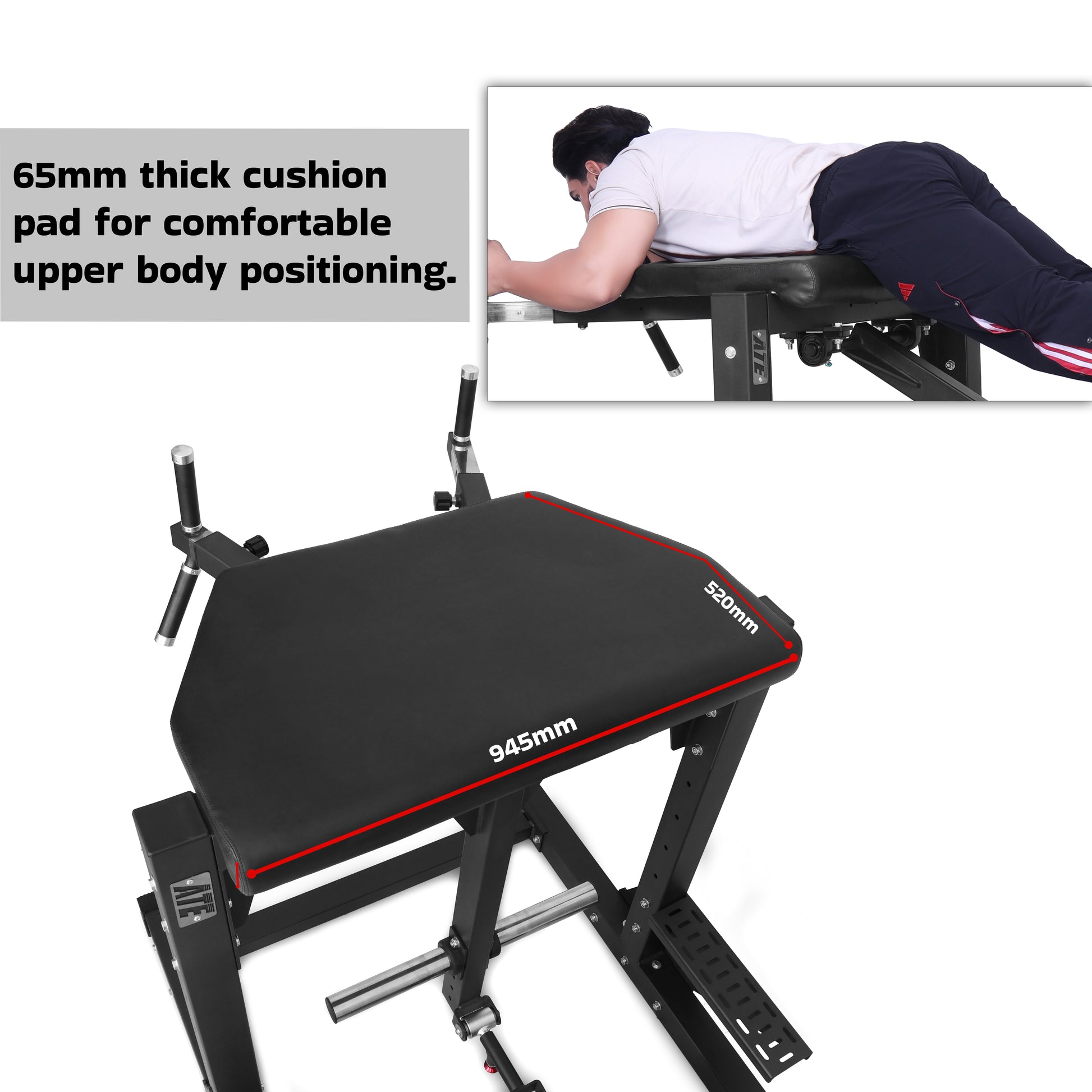 Reverse Hyperextension Machine
