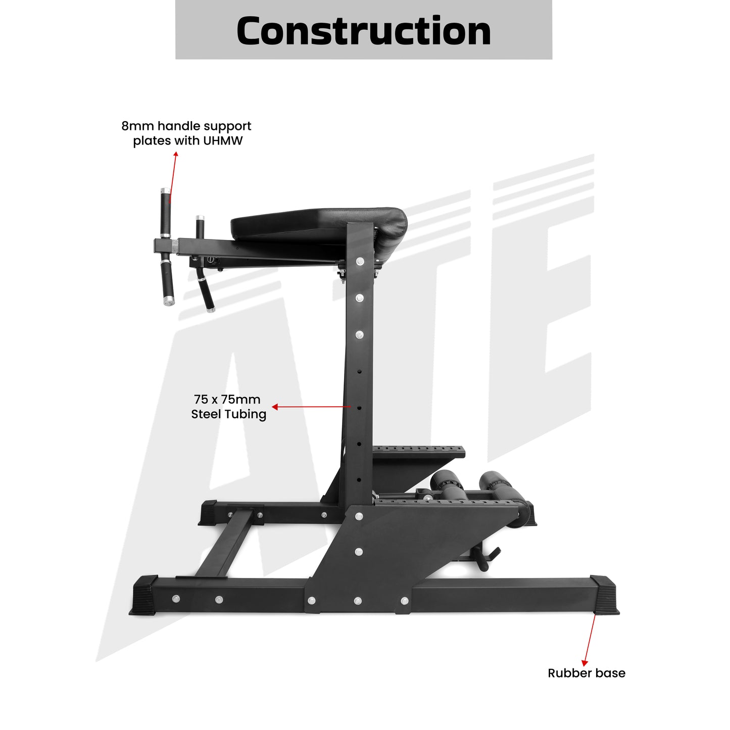 Reverse Hyperextension Machine