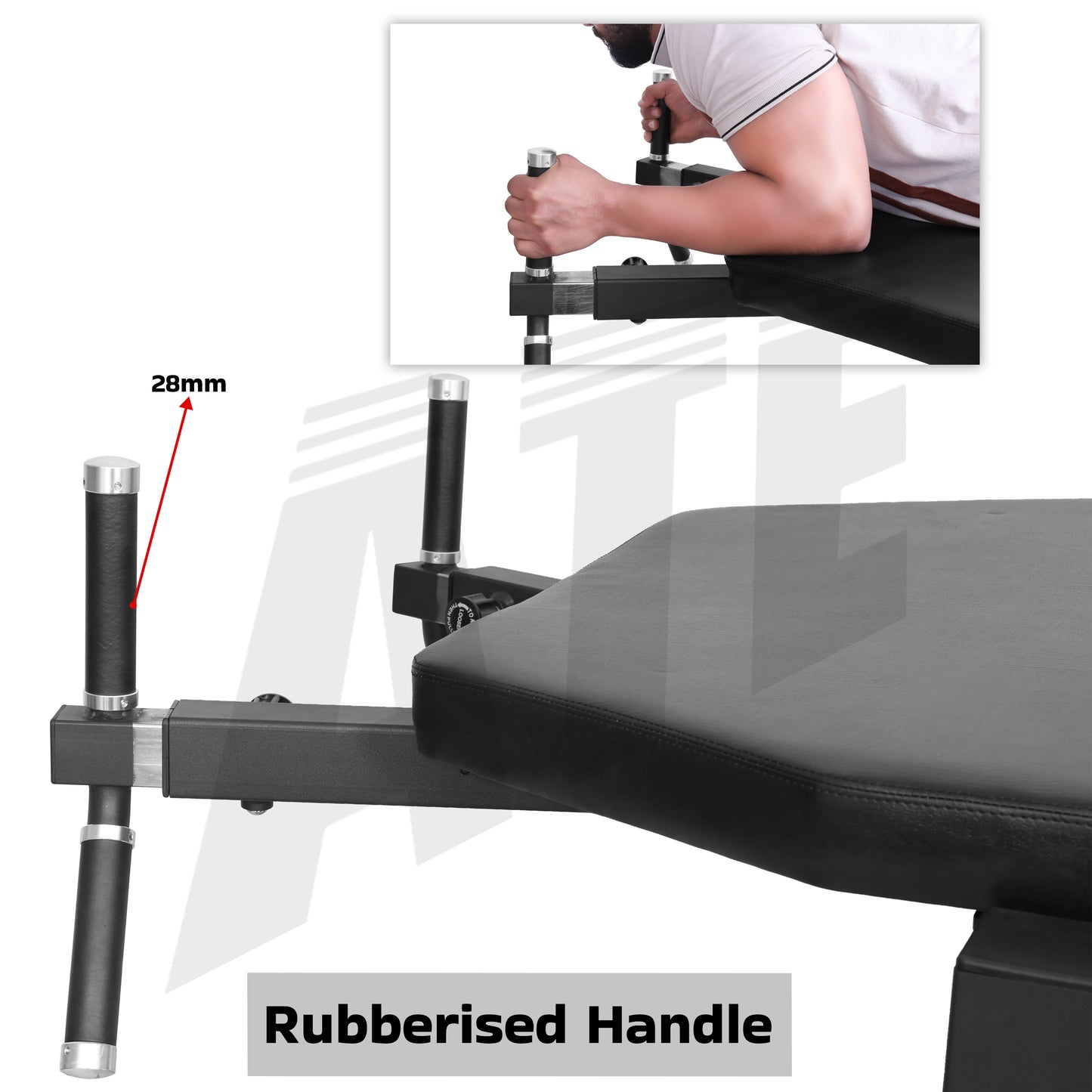 Reverse Hyperextension Machine
