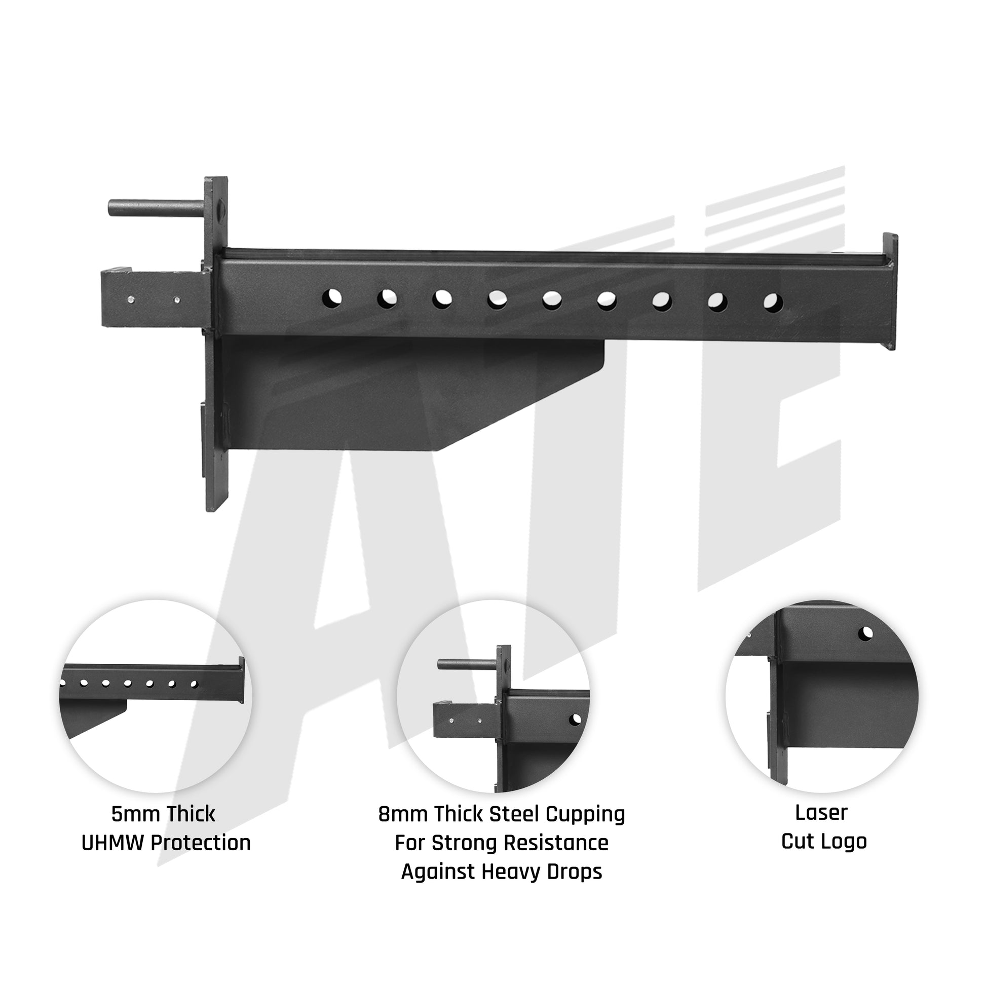 Rhino Safety Spotter Arms
