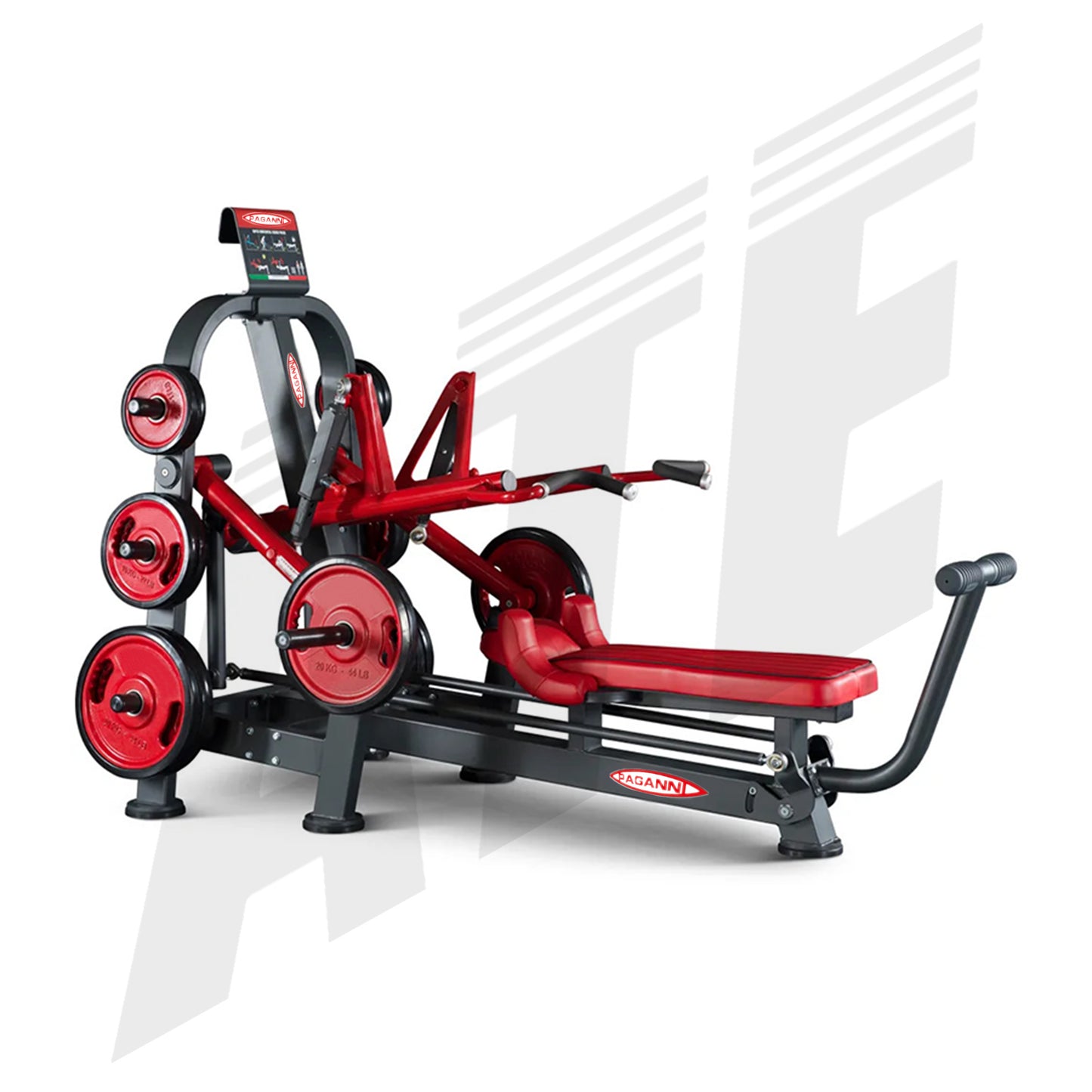Super Horizontal Bench Press
