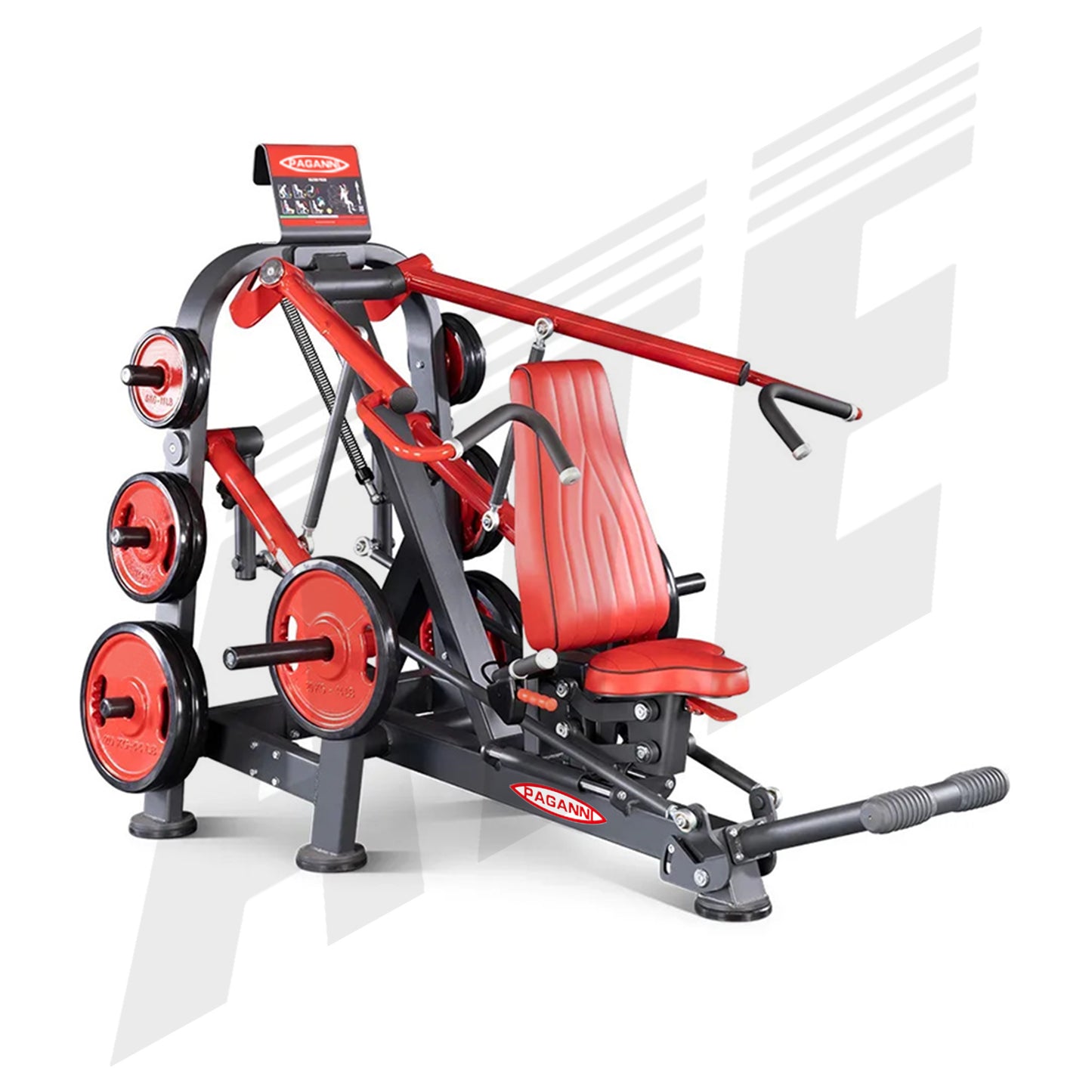 Super Deltoid Press