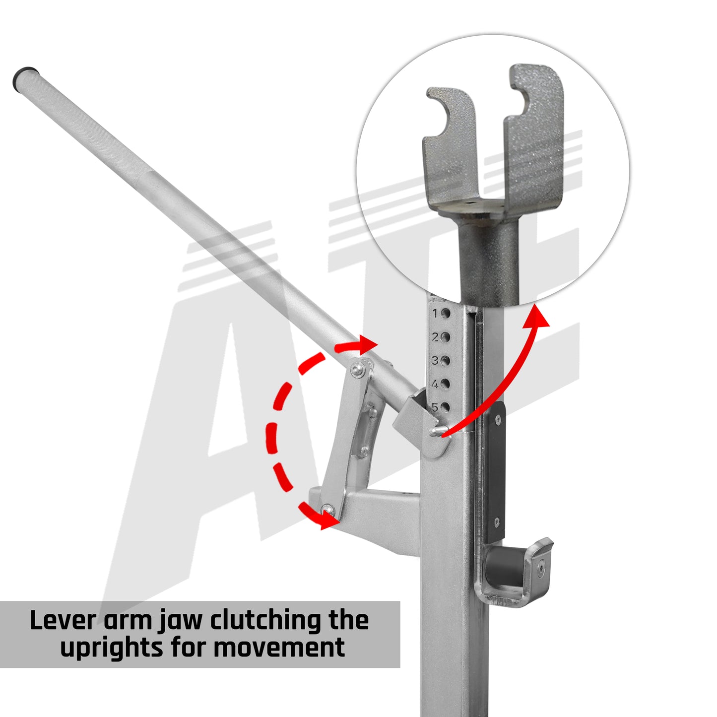 X1 Powerlifting Combo Rack - ATEONLINESHOP