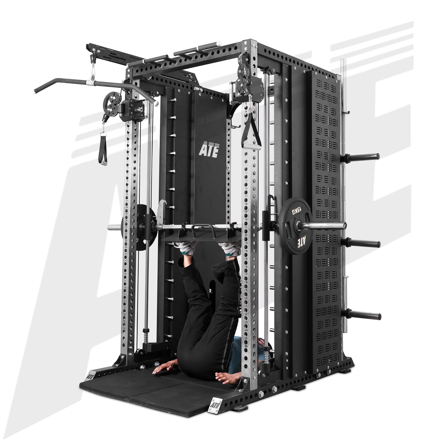 Vertical Leg Press Attachment (All-In-One Trainer X1/X1 Pro)