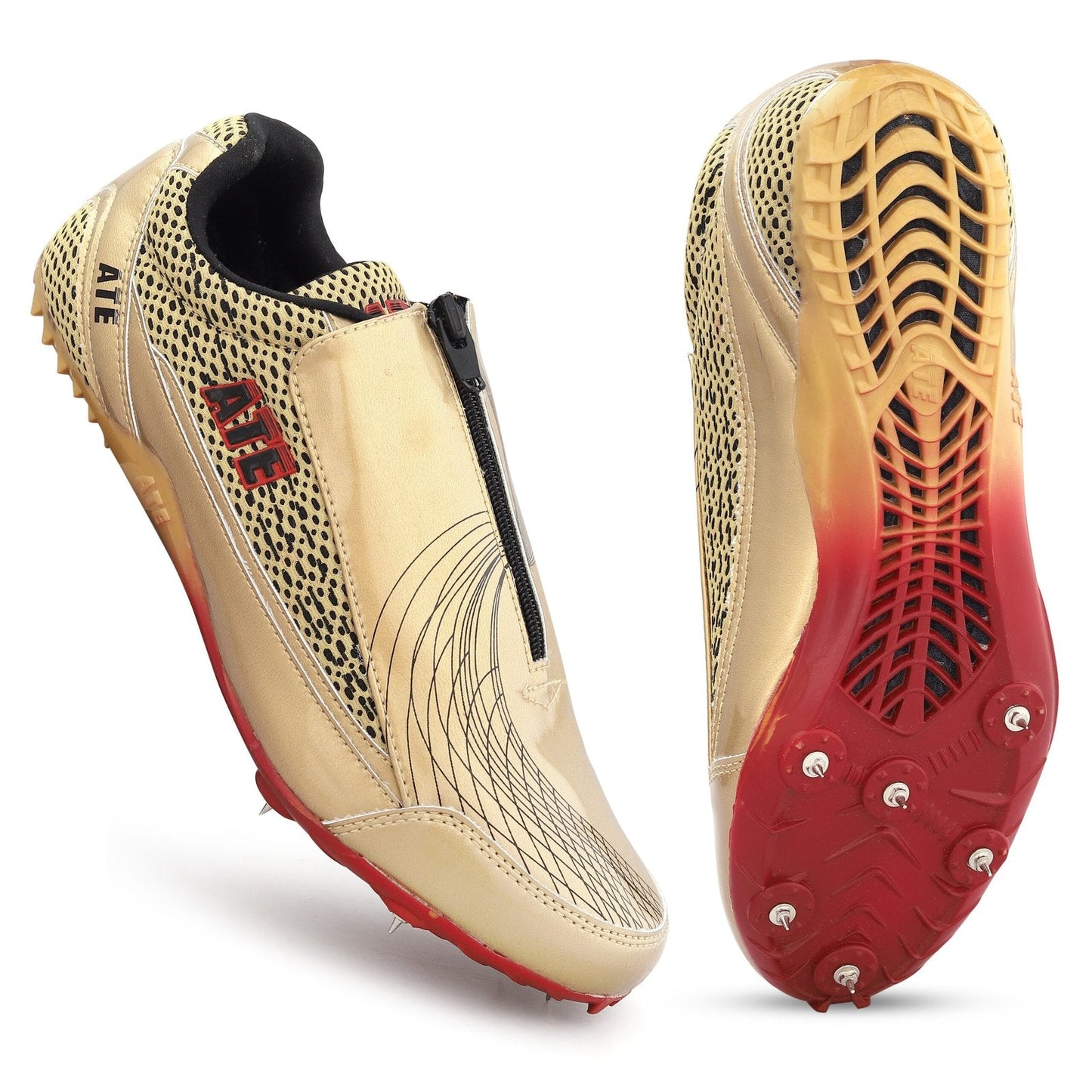 ATE Sprint Gold Running Shoe: Elevate Your Run with Precision and Style - ATEONLINESHOP