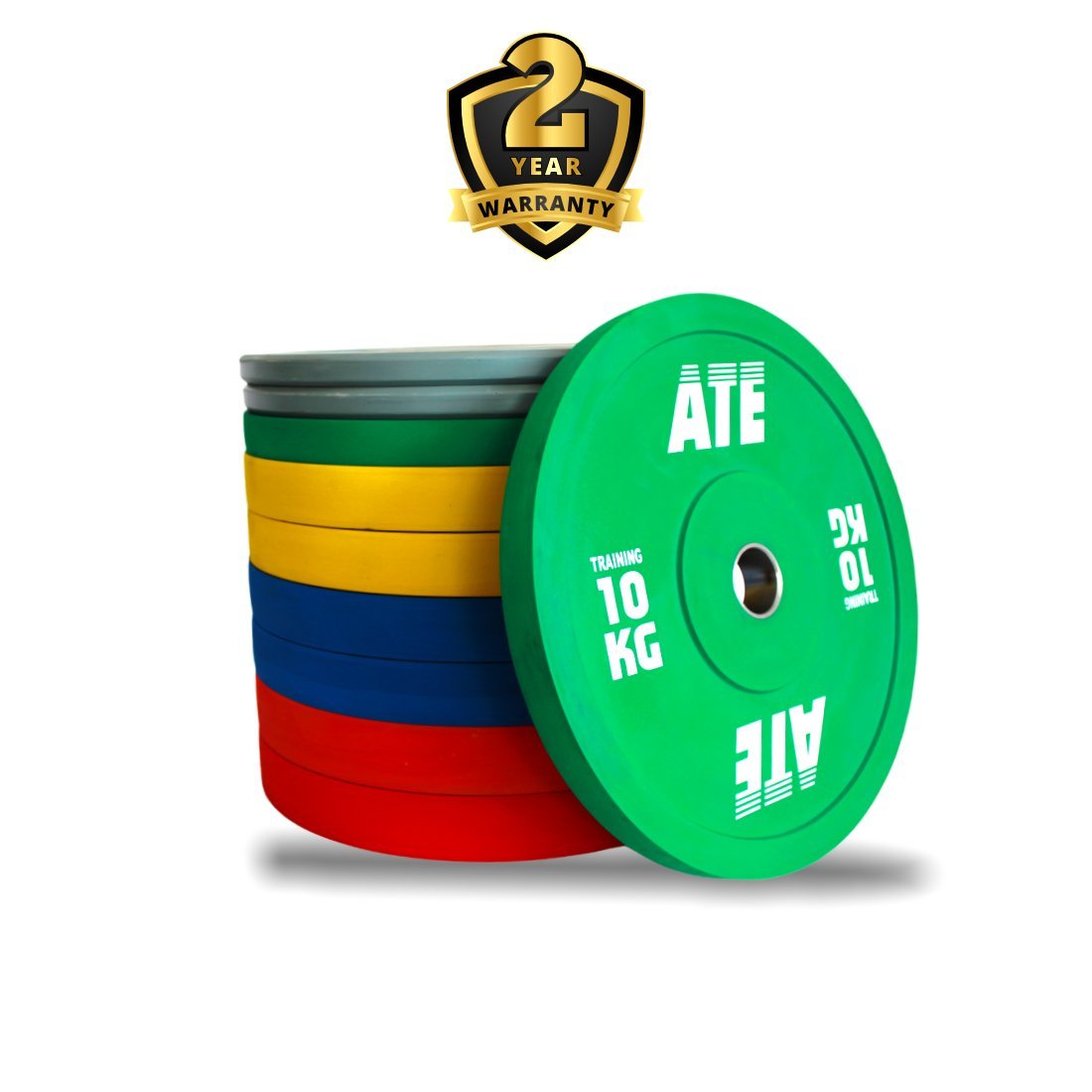 Bumper Plates Color 3.0 - ATEONLINESHOP