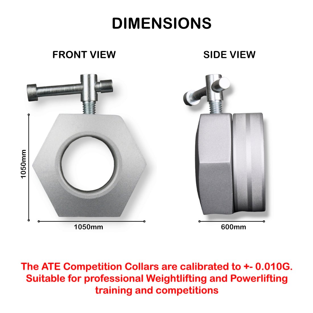 Competition Collar Steel V2 - ATEONLINESHOP