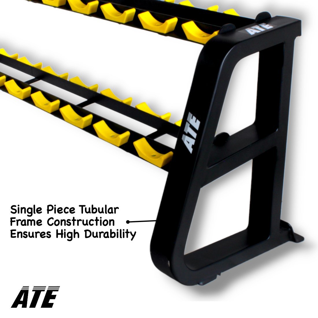 Dumbbell Rack 2 Tier - ATEONLINESHOP