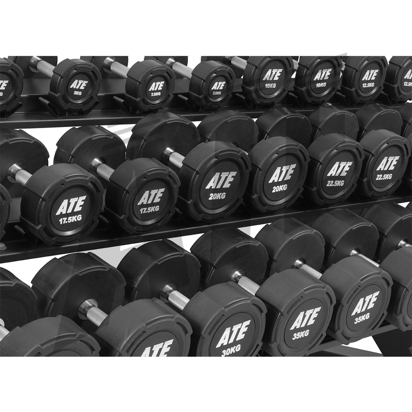Dumbbell Rack 3 Tier - ATEONLINESHOP