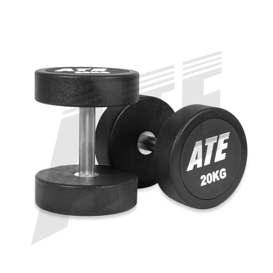 Dumbbells TPU Round Urethane - ATEONLINESHOP