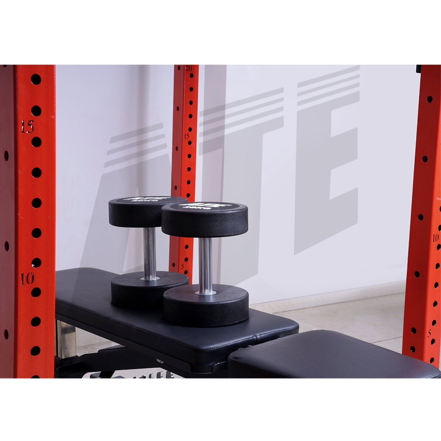 Dumbbells TPU Round Urethane - ATEONLINESHOP