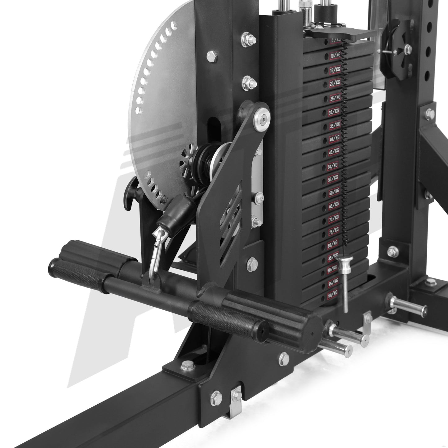 Rhino Cable Tower - Lat Pull down + Seated Row + Tricep Combo - ATEONLINESHOP