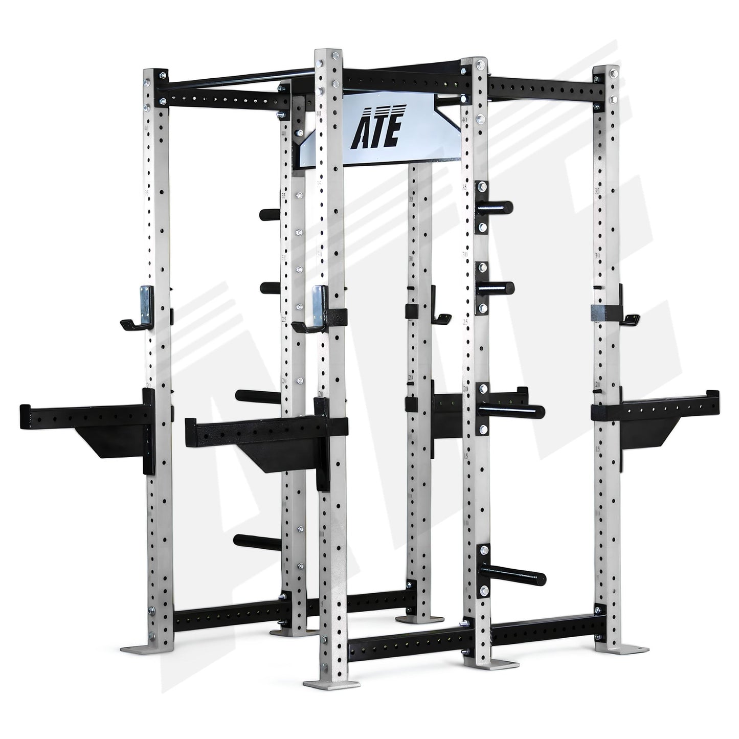 Rhino Double Half Rack V3 | 24" + 24" Depth | 6 - Post - ATEONLINESHOP
