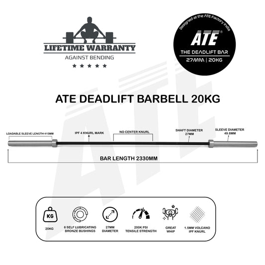 The Deadlift Bar - ATEONLINESHOP