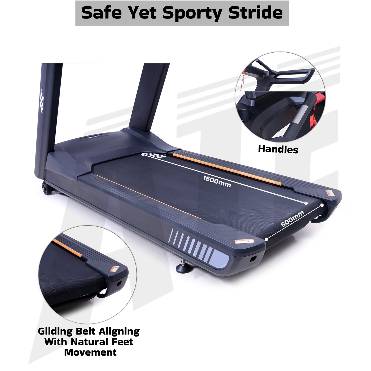 Treadmill X8 Pro (Touch Screen)