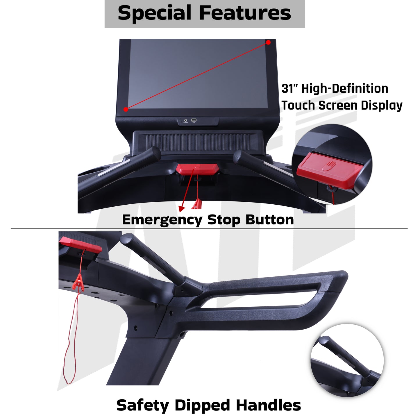 Treadmill X8 Pro (Touch Screen)