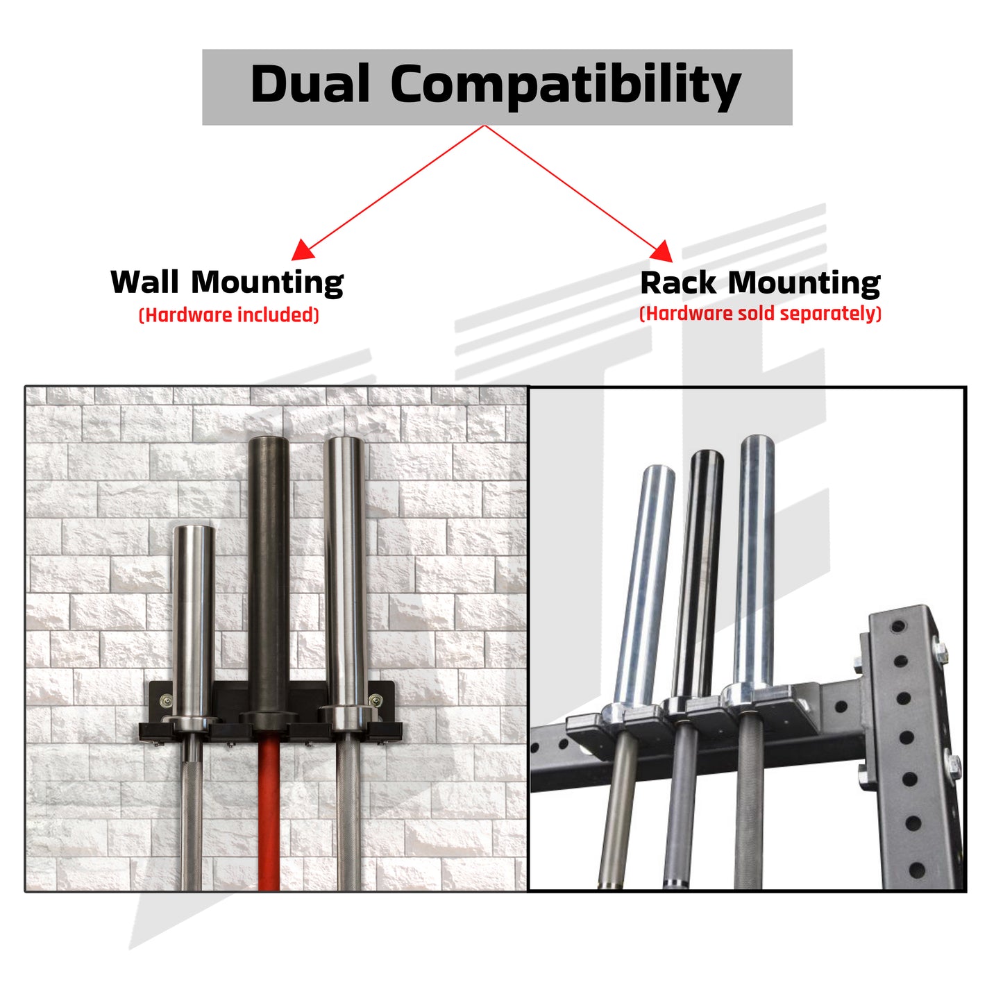 Vertical Bar Holder
