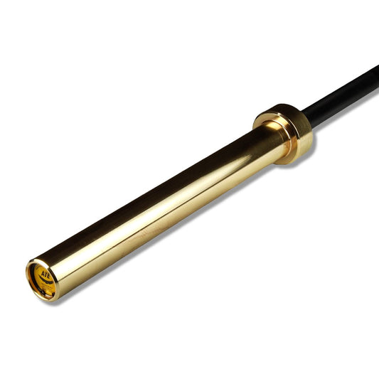 Olympic Barbell Weightlifting Eagle Bar 20kg (Gold Edition) (Black Oxide/Gold) - ATEONLINESHOP