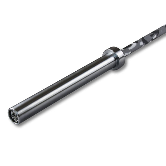 Olympic Barbell Weightlifting Arctic Camo Bar 20kg (Cerakote Camo)