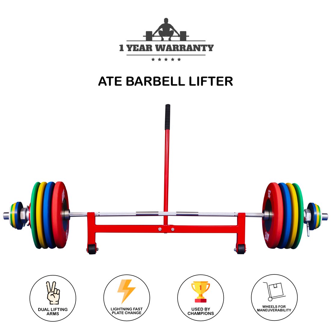 Barbell Lifter Weightlifting - ATEONLINESHOP