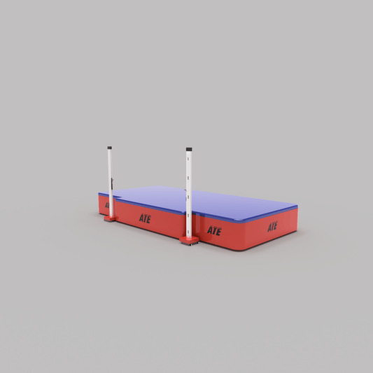 High Jump Landing Mat Universal (5.5m x 3m x 66cm) - ATEONLINESHOP