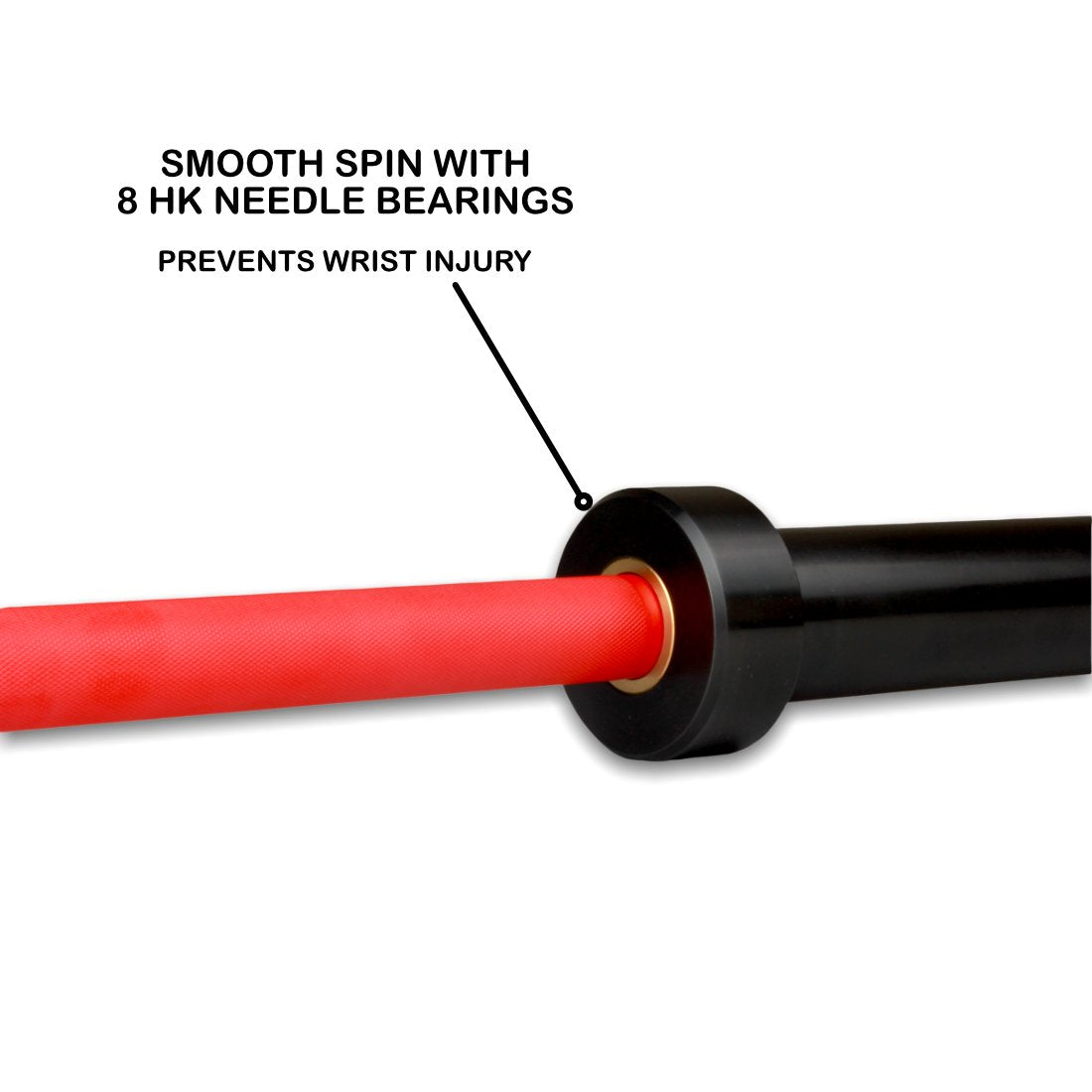 Olympic Barbell Weightlifting Hummingbird 15kg (Cerakote) - ATEONLINESHOP