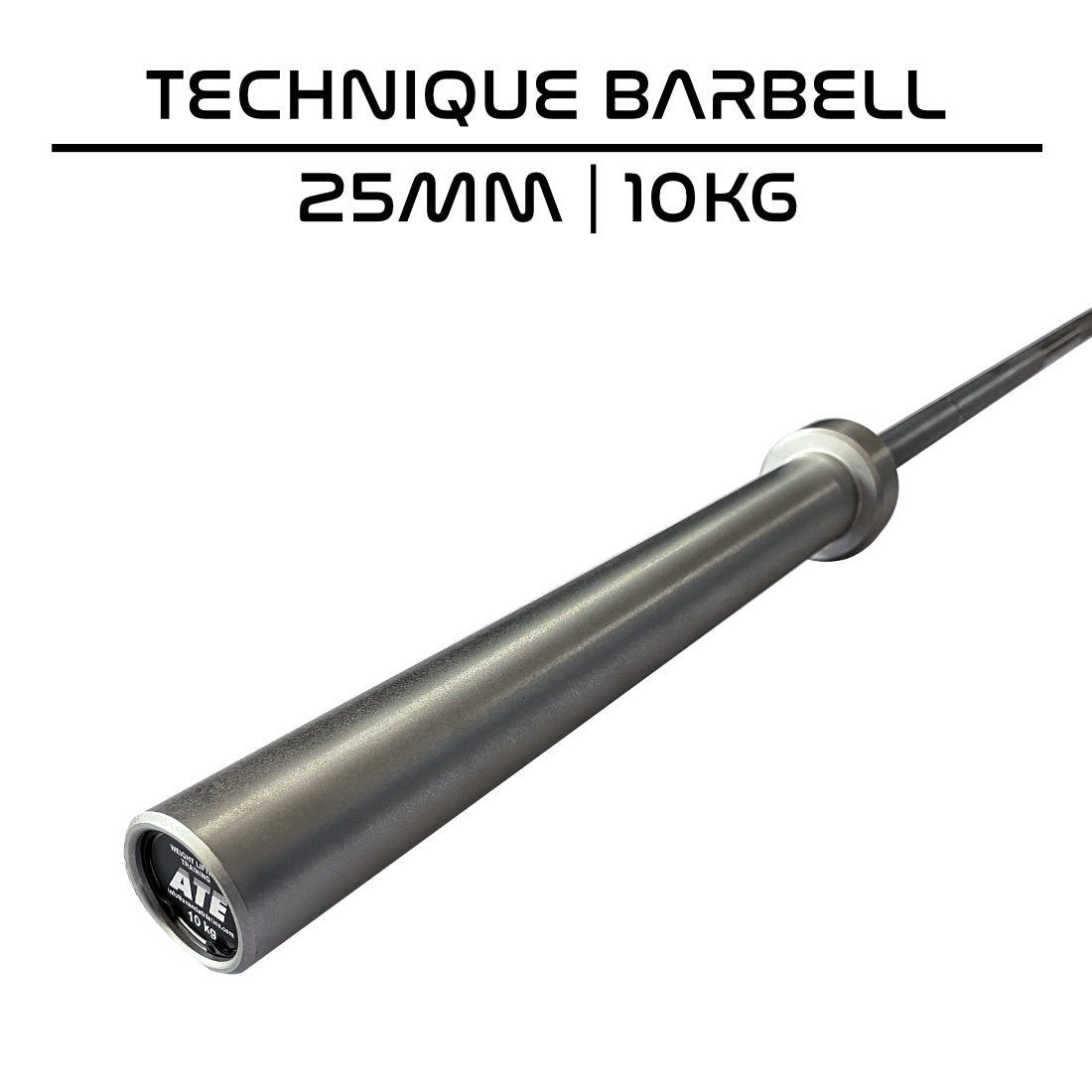 Olympic Weightlifting Technique Barbell 10kg (Kid's) - ATEONLINESHOP